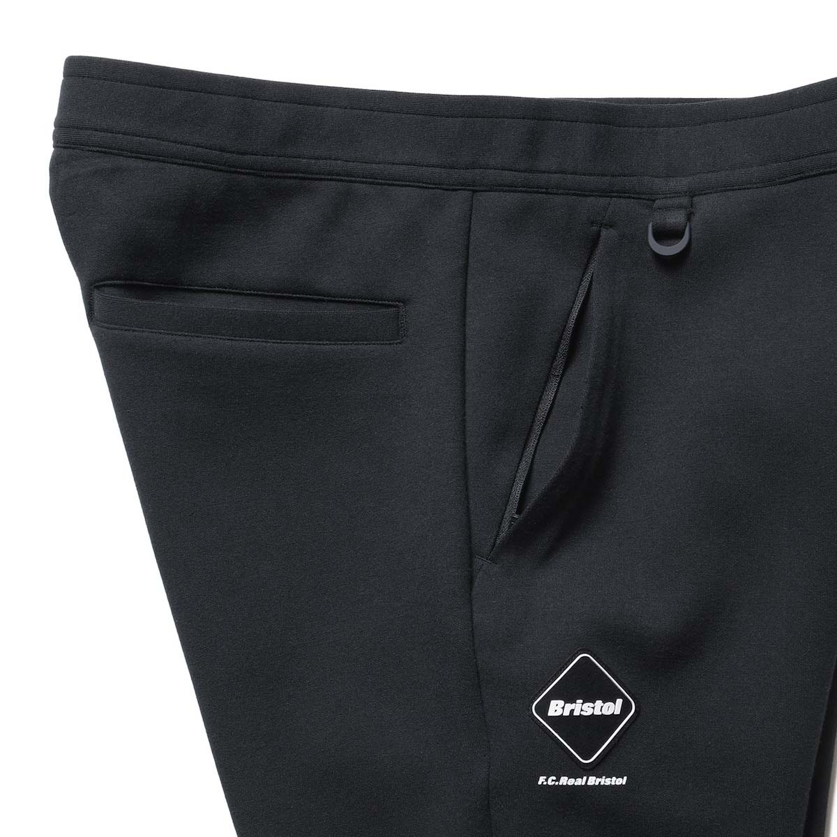 F.C.Real Bristol / TECH SWEAT JOGGER PANTS (Black) ポケット